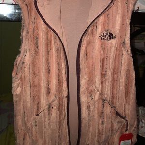 North face vest